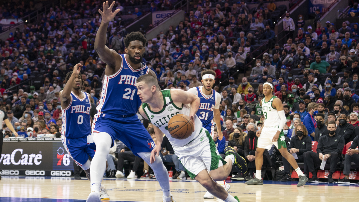 Boston Celtics guard Payton Pritchard