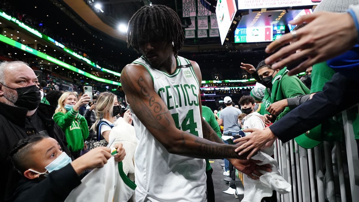 Boston Celtics big Robert Williams