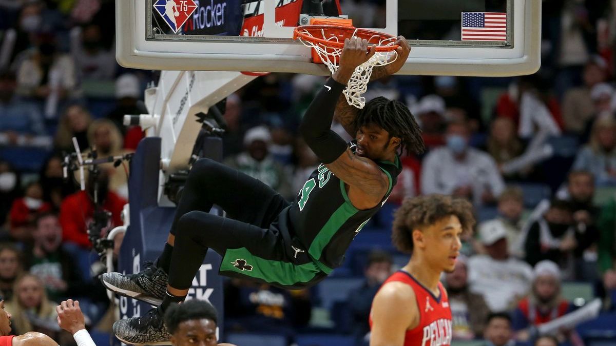 Boston Celtics big Robert Williams