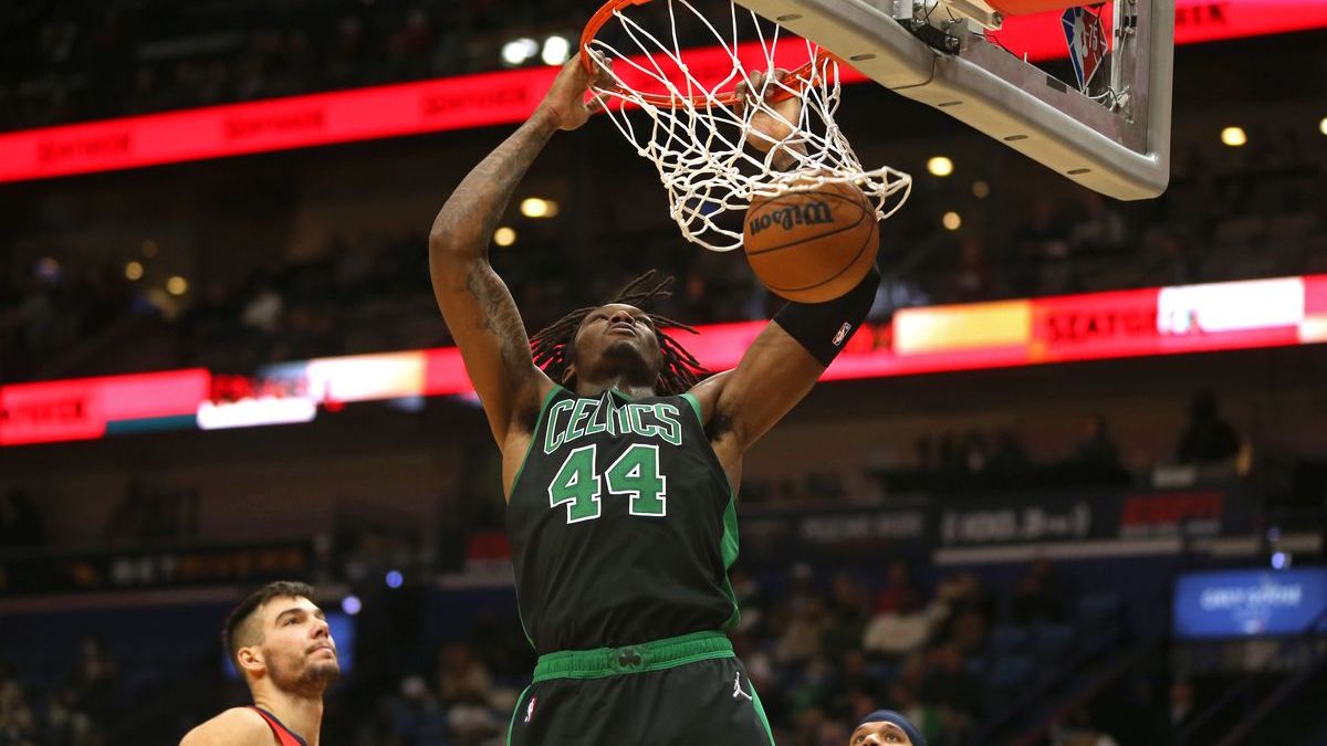 Boston Celtics center Robert Williams