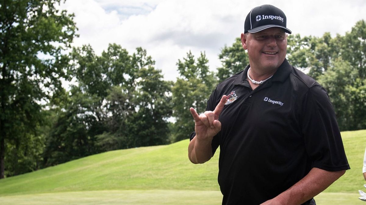 Retired MLB player Roger Clemens