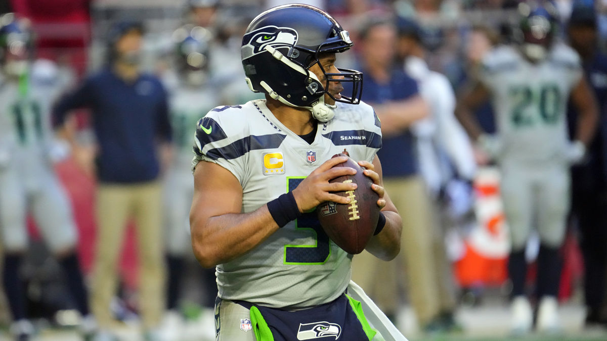 Seattle Seahawks quarterback Russell Wilson