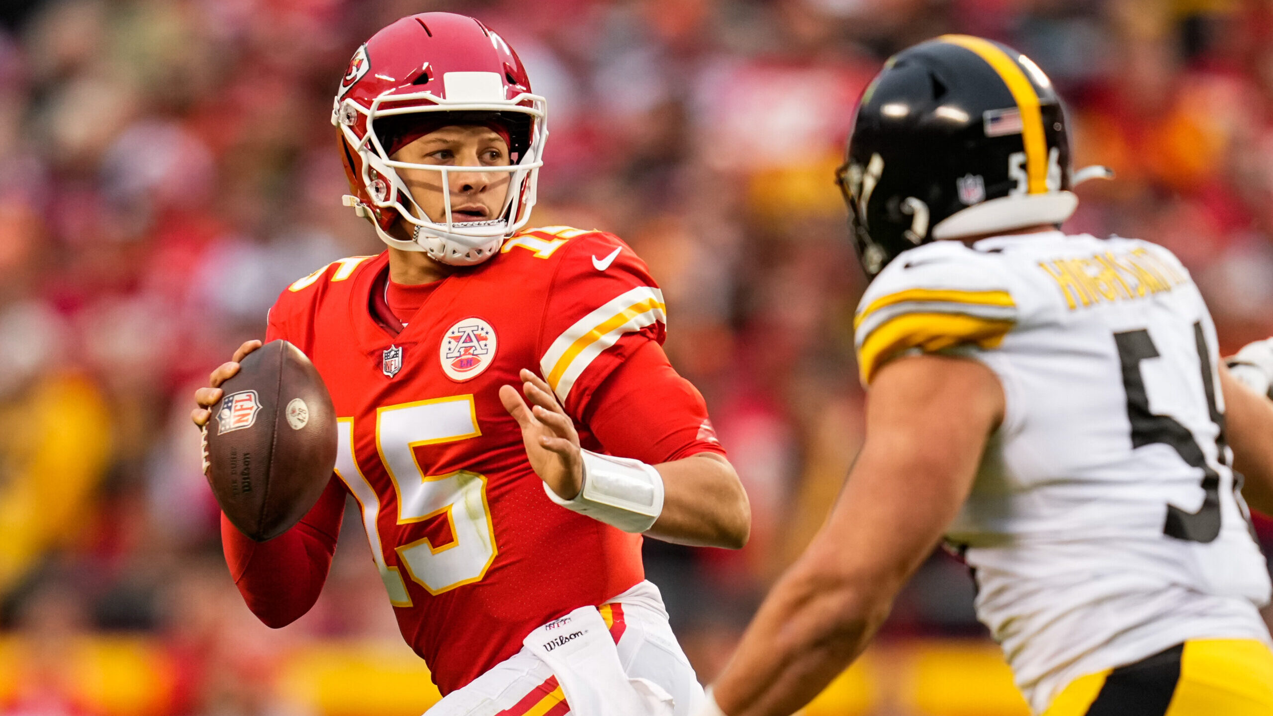 NFL: Pittsburgh Steelers at Kansas City Chiefs