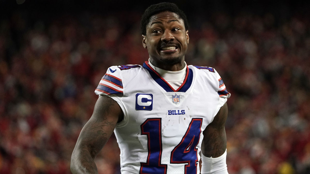Buffalo Bills wide receiver Stefon Diggs