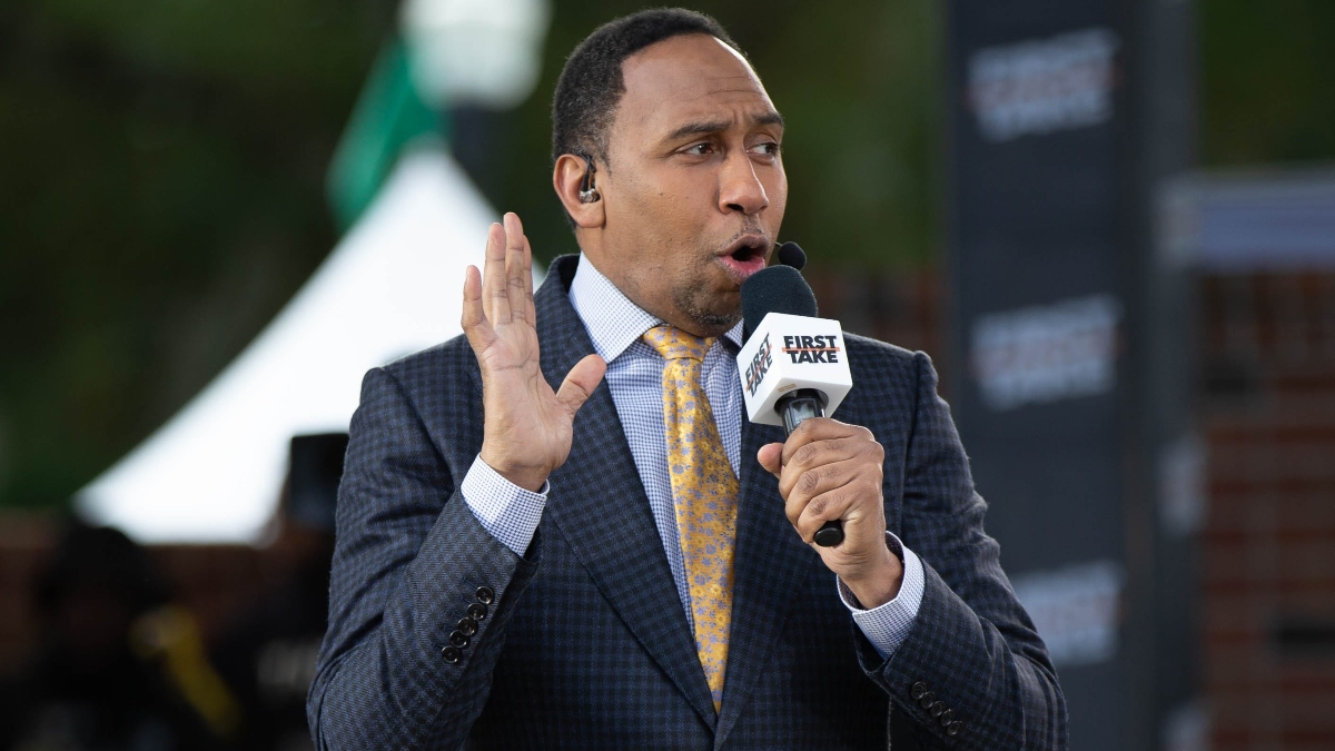 ESPN's Stephen A. Smith