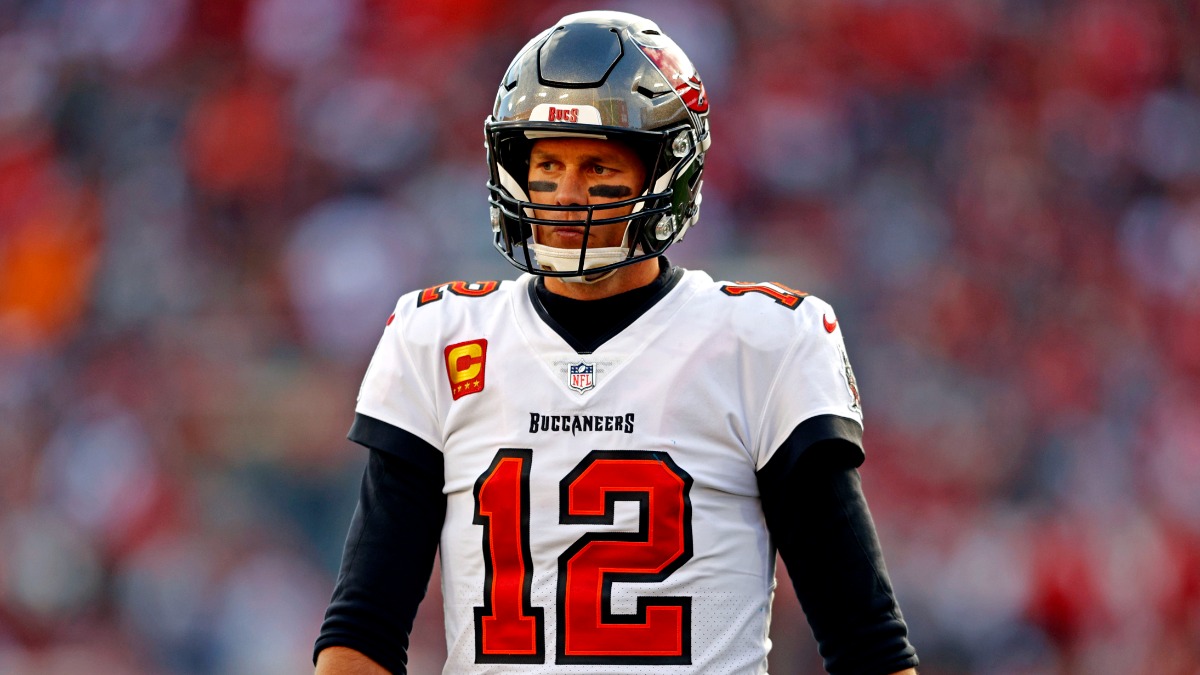 Former Tampa Bay Buccaneers quarterback Tom Brady