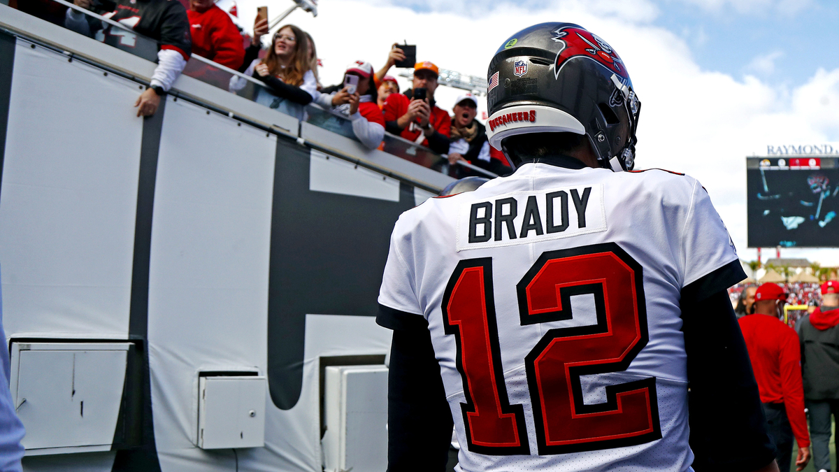 Tampa Bay Buccaneers quarterback Tom Brady