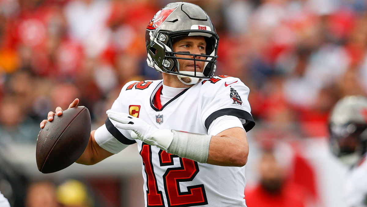 Tampa Bay Buccaneers quarterback Tom Brady