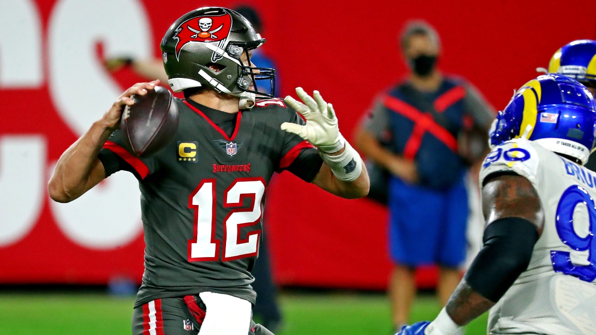 Tampa Bay Buccaneers quarterback Tom Brady