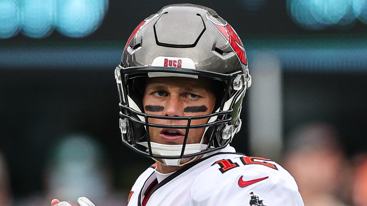 Tampa Bay Buccaneers quarterback Tom Brady