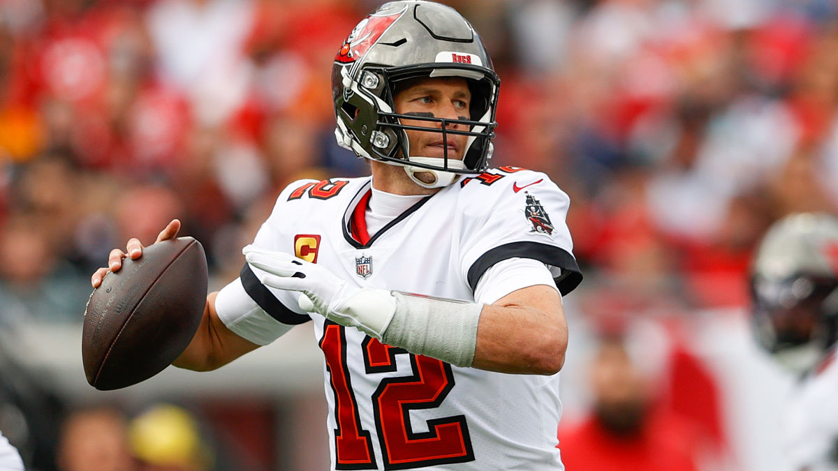 Tampa Bay Buccaneers quarterback Tom Brady