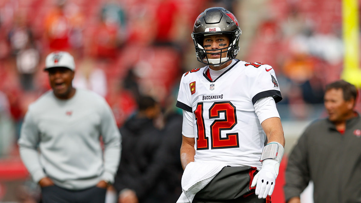 Tampa Bay Buccaneers quarterback Tom Brady
