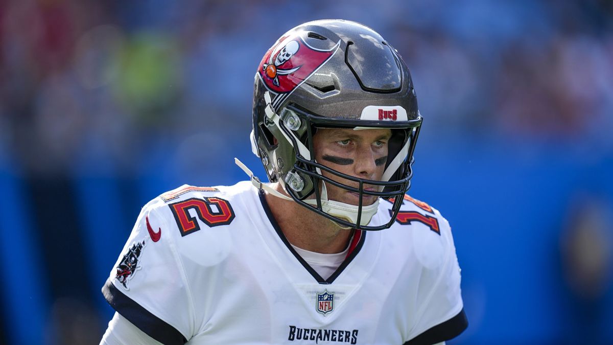 Tampa Bay Buccaneers quarterback Tom Brady