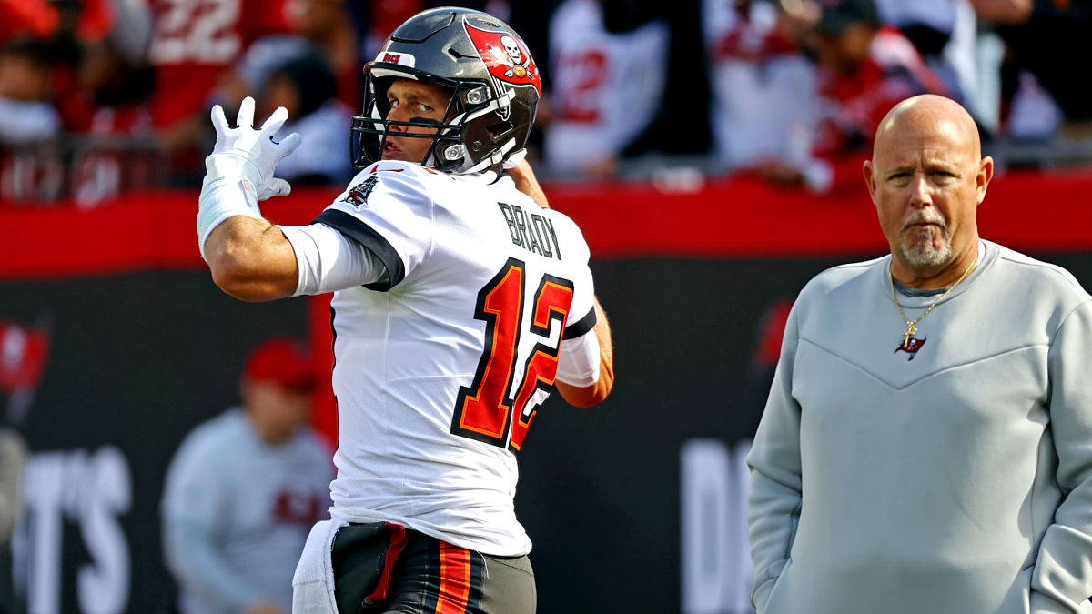 Tampa Bay Buccaneers quarterback Tom Brady