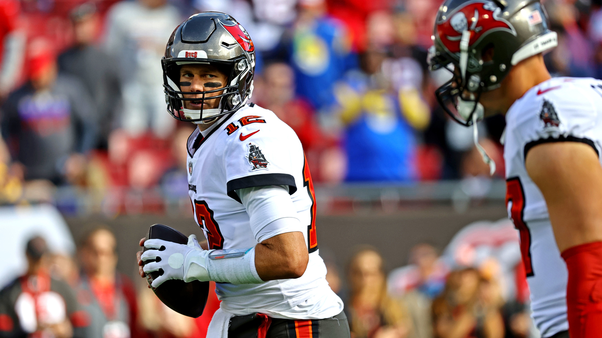 Tampa Bay Buccaneers quarterback Tom Brady