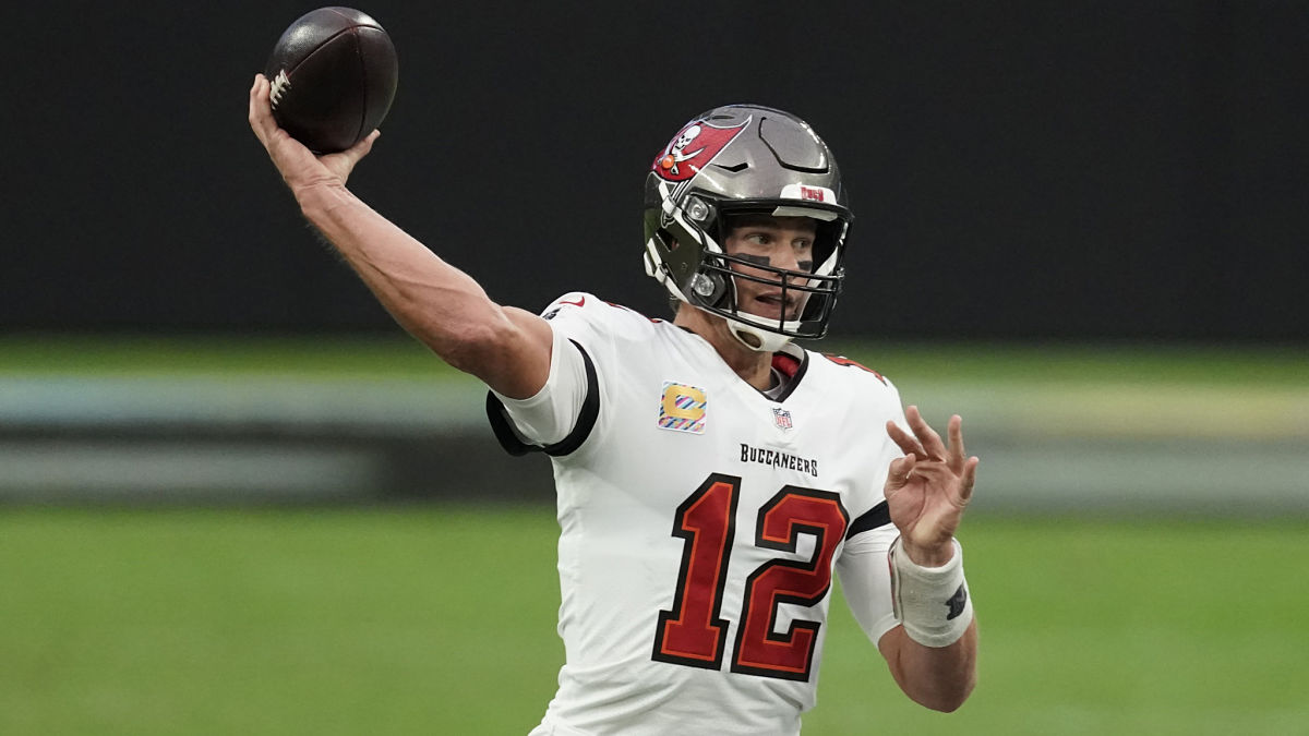 Tampa Bay Buccaneers quarterback Tom Brady