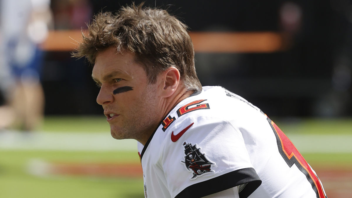Tampa Bay Buccaneers quarterback Tom Brady