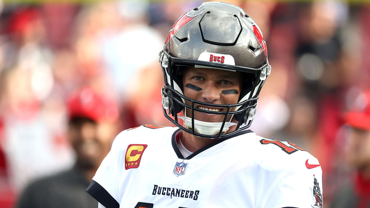 Tampa Bay Buccaneers quarterback Tom Brady
