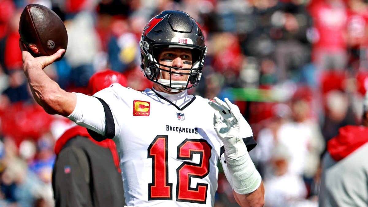 Tampa Bay Buccaneers quarterback Tom Brady