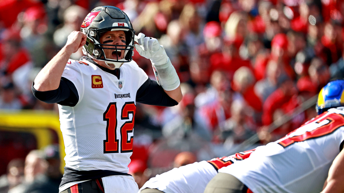 Tampa Bay Buccaneers quarterback Tom Brady