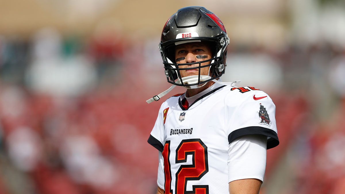 Tampa Bay Buccaneers quarterback Tom Brady