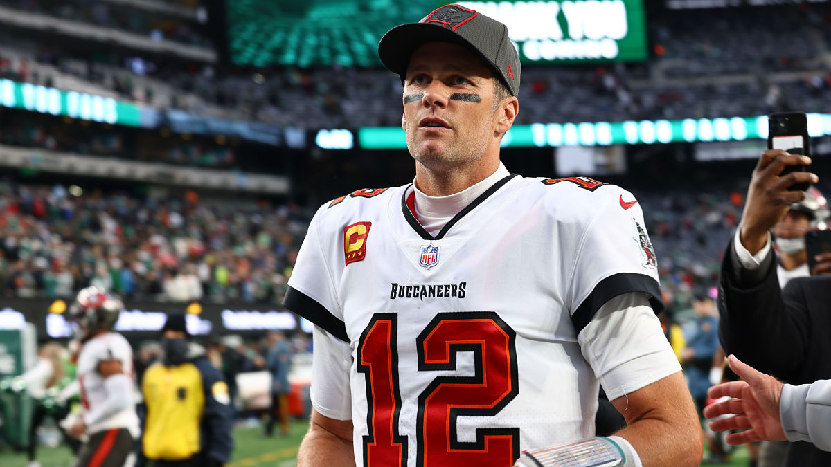 Tampa Bay Buccaneers quarterback Tom Brady