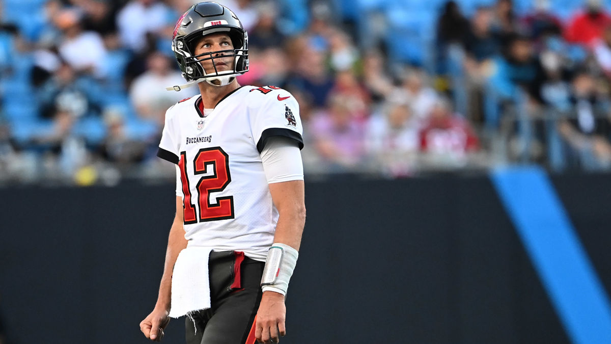 Tampa Bay Buccaneers quarterback Tom Brady