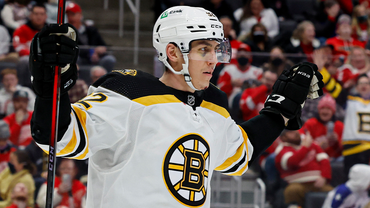 Boston Bruins forward Tomas Nosek