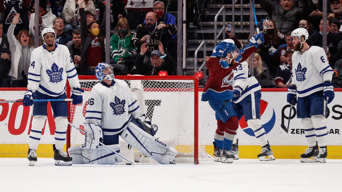 Toronto Maple Leafs, Colorado Avalanche