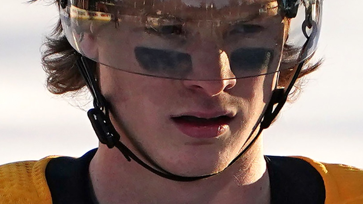 Boston Bruins forward Trent Frederic