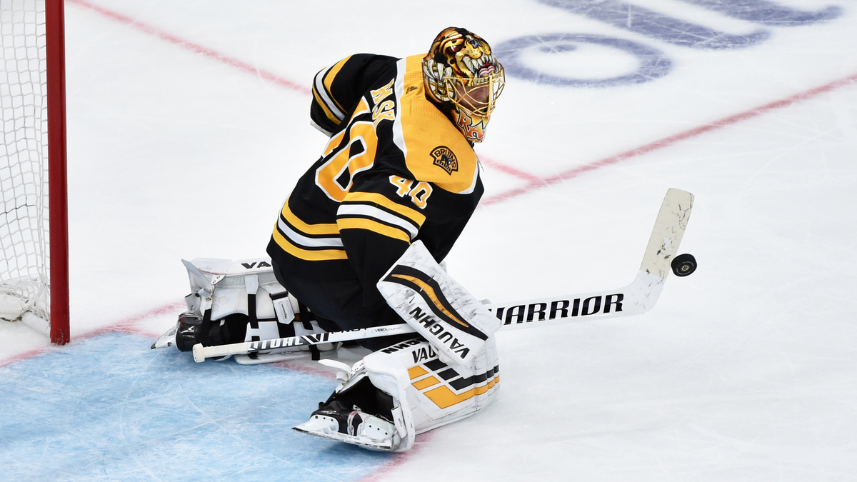 Free agent NHL goalie Tuukka Rask