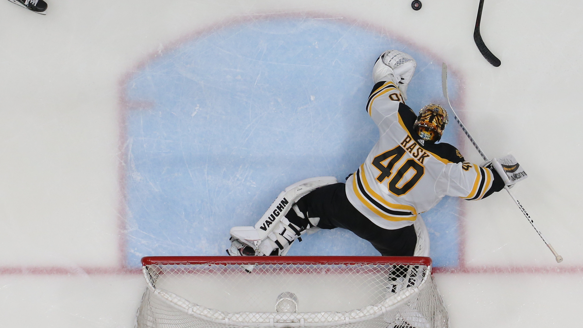 Former Boston Bruins goalie Tuukka Rask