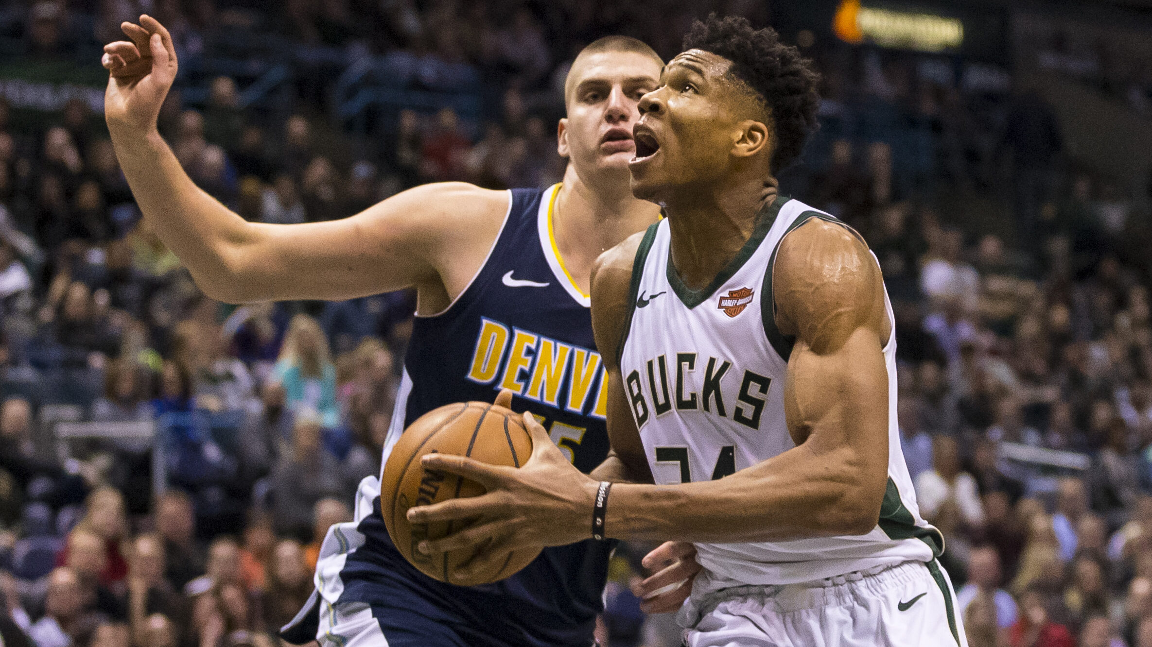 NBA: Denver Nuggets at Milwaukee Bucks