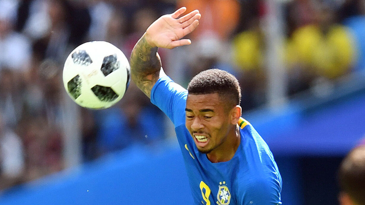 Soccer: World Cup-Brazil vs Costa Rica