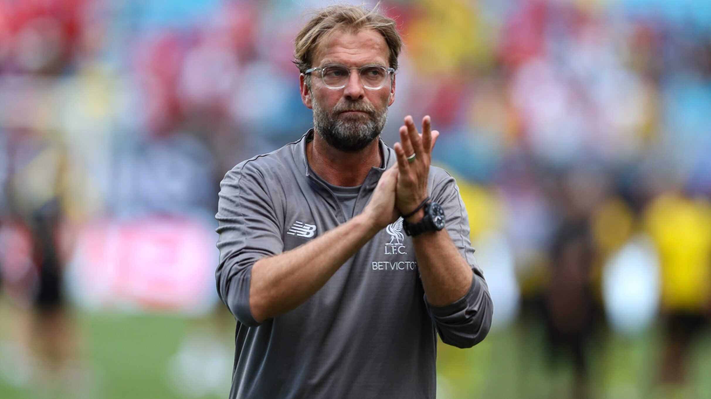 Soccer: International Champions Cup-Liverpool FC at Borussia Dortmund