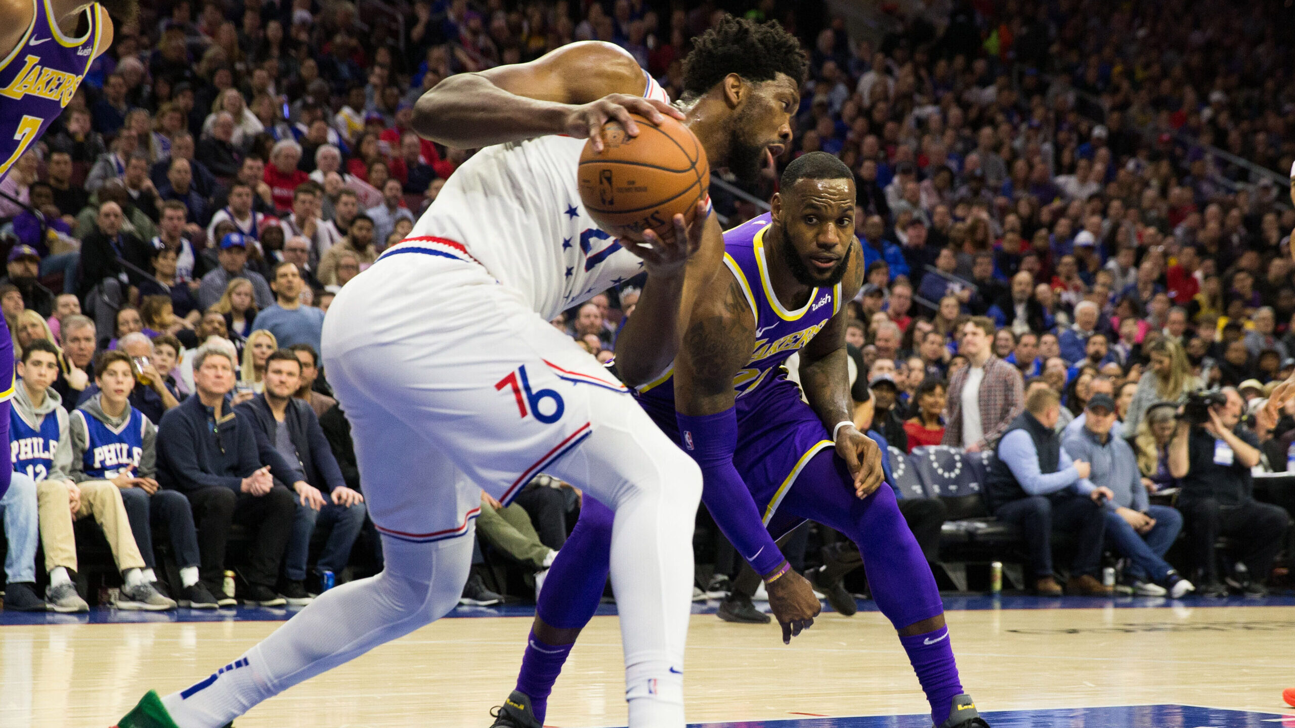 NBA: Los Angeles Lakers at Philadelphia 76ers