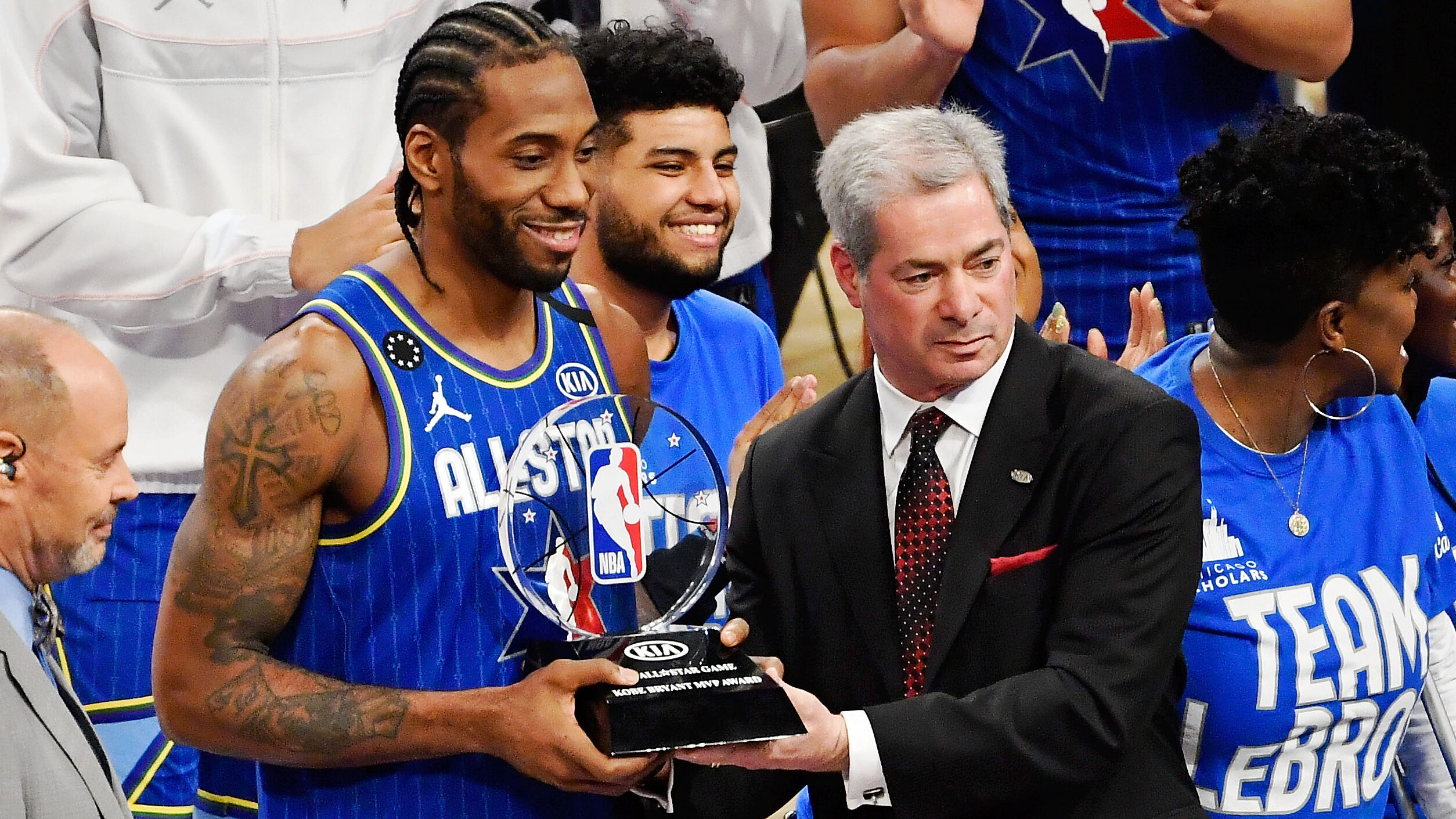 NBA: All Star Game-Team Lebron at Team Giannis