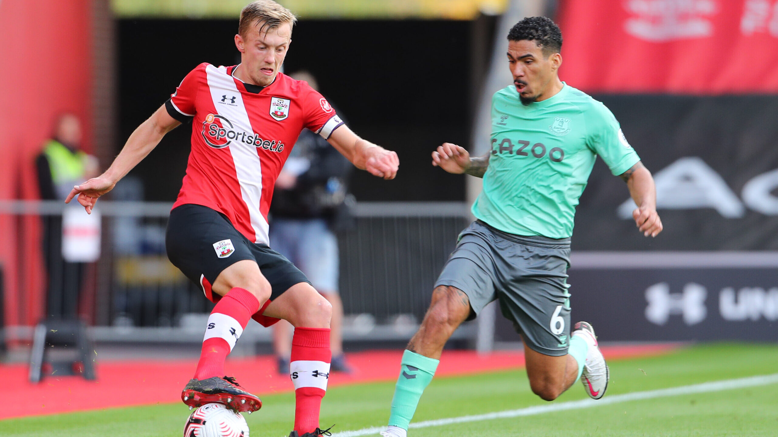 Soccer: Premier League-Everton at Southhampton