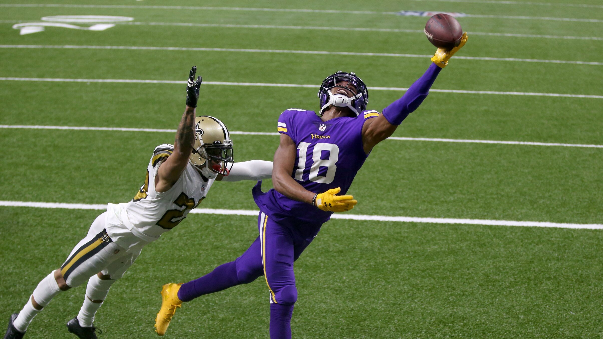 NFL: Minnesota Vikings at New Orleans Saints