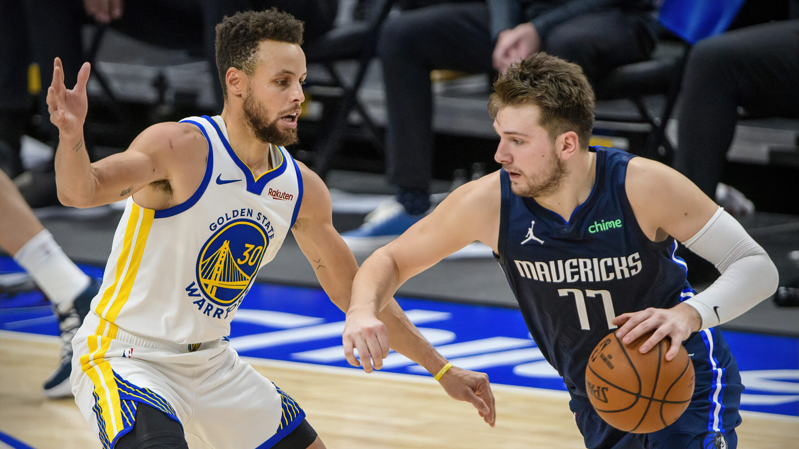 NBA: Golden State Warriors at Dallas Mavericks