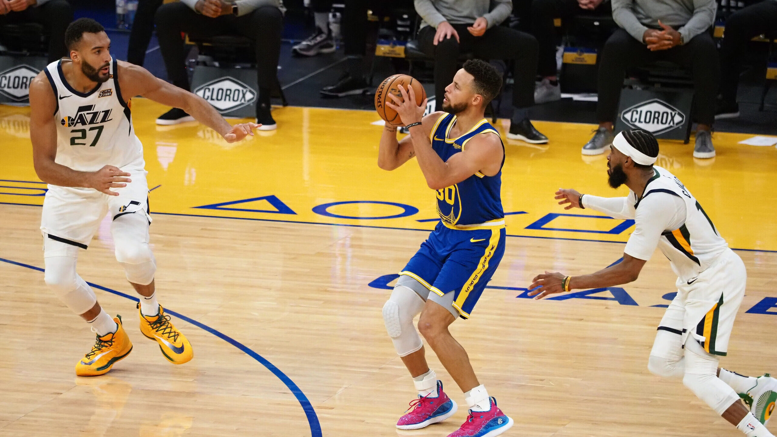 NBA: Utah Jazz at Golden State Warriors