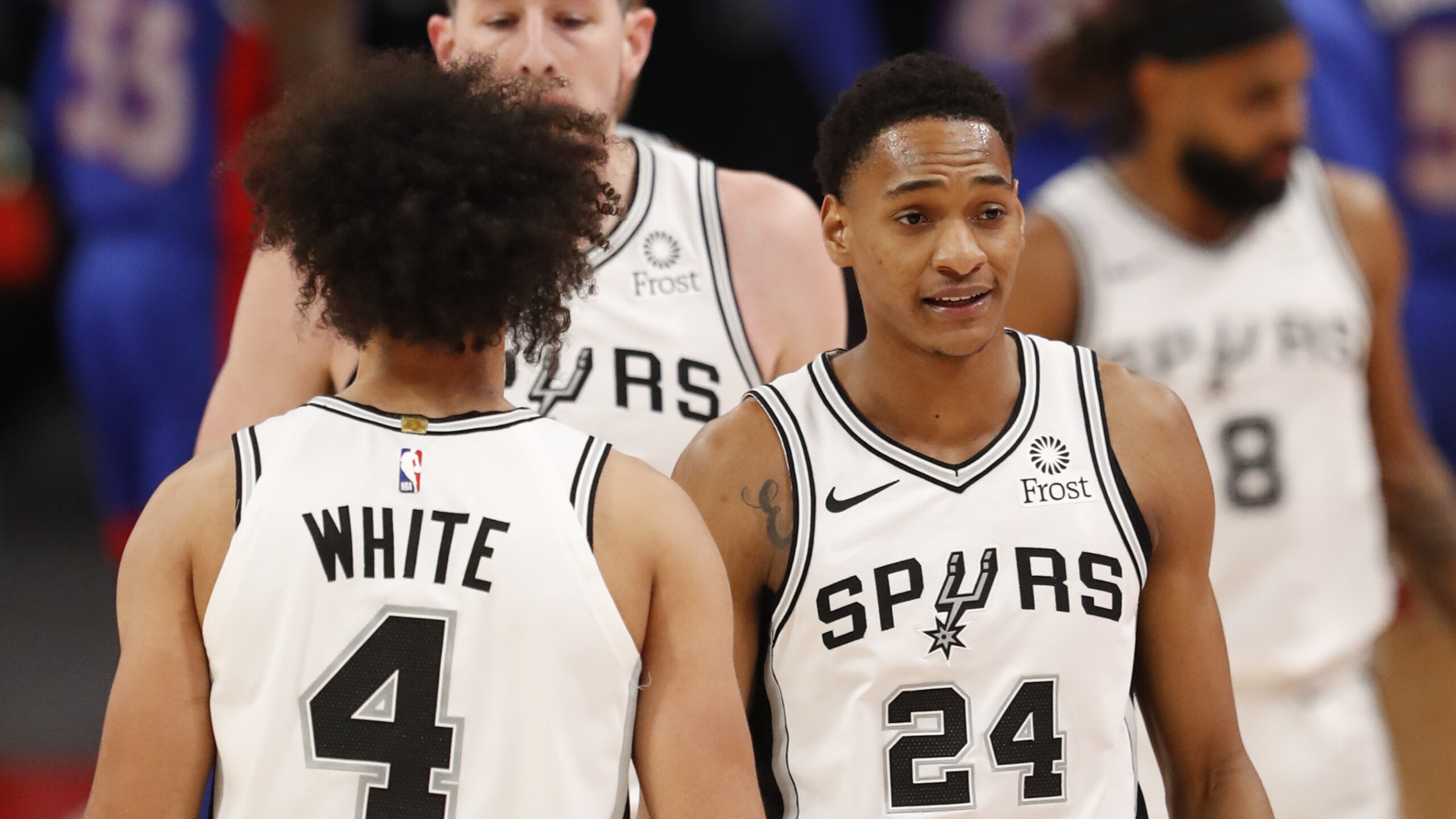 NBA: San Antonio Spurs at Detroit Pistons