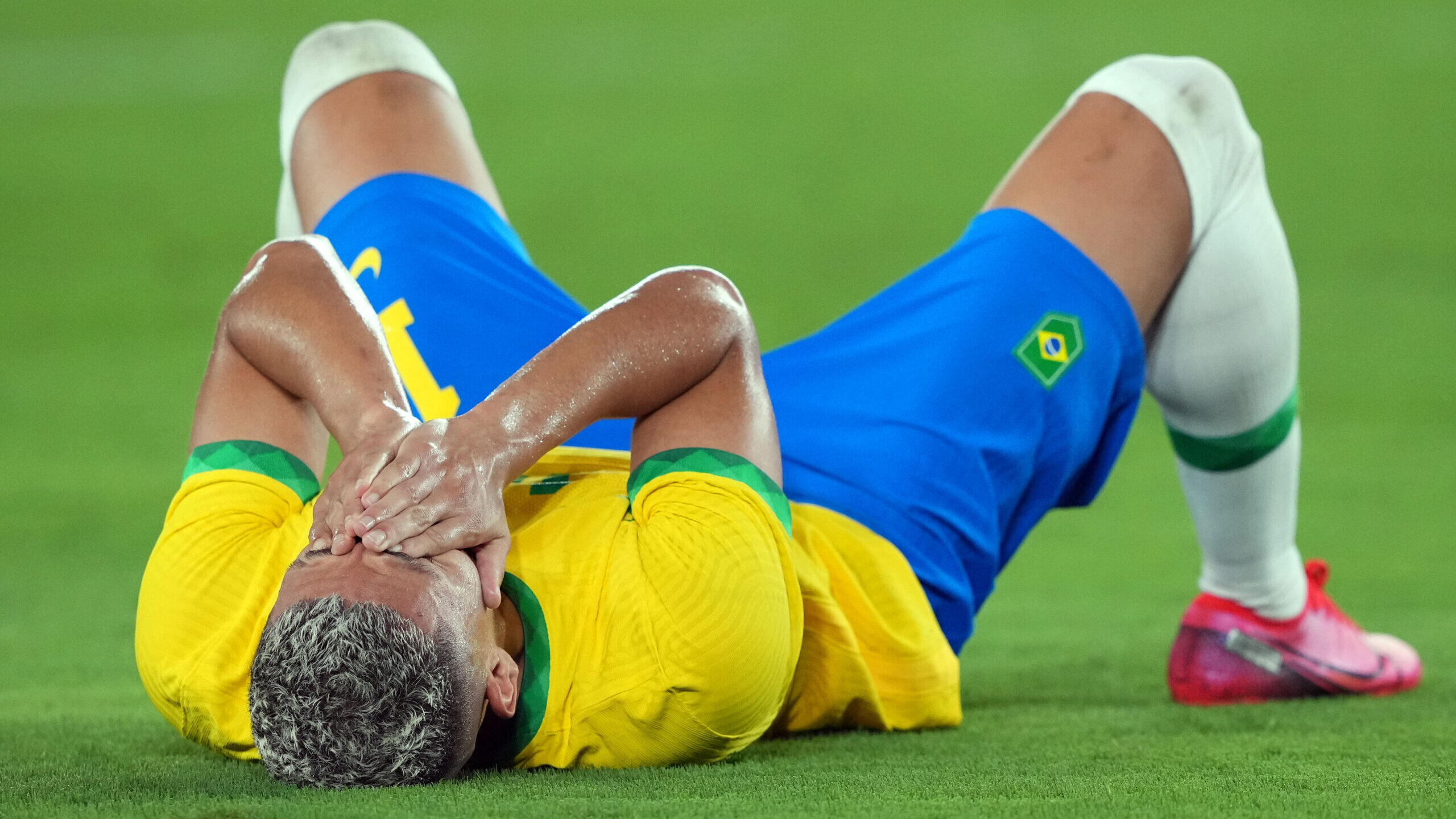 Olympics: Football-Men Finals - Gold Medal Match