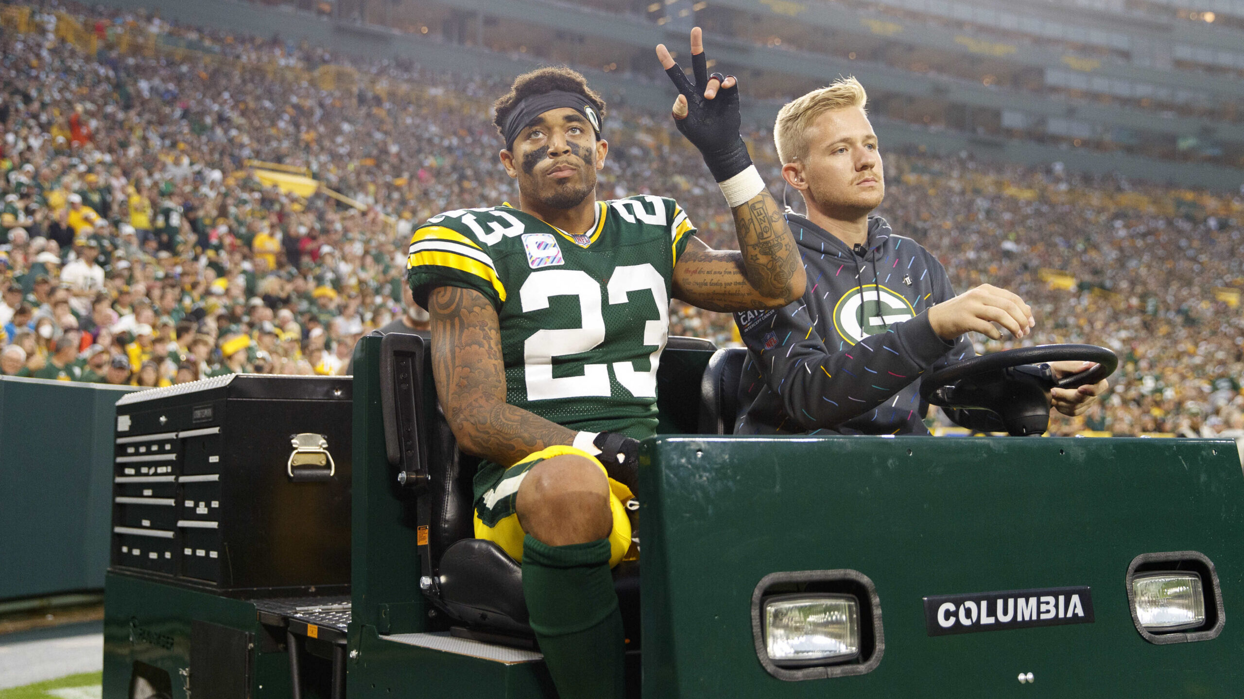 NFL: Pittsburgh Steelers at Green Bay Packers