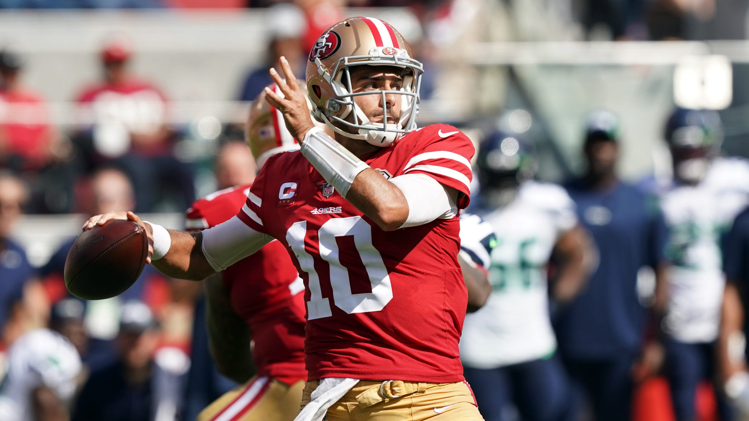 NFL: Seattle Seahawks at San Francisco 49ers