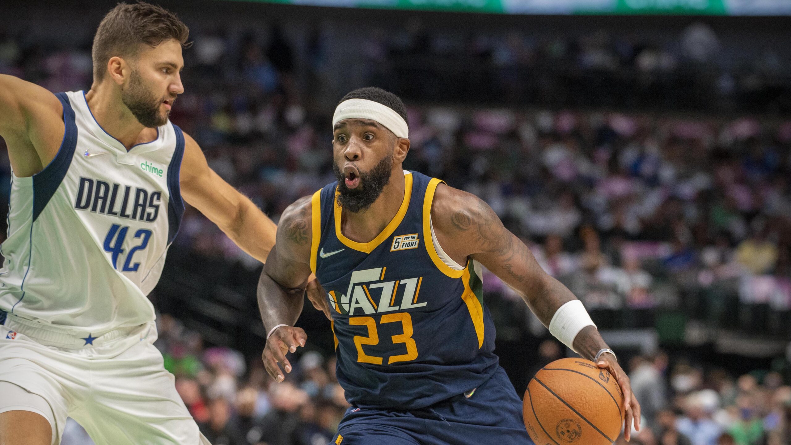 NBA: Preseason-Utah Jazz at Dallas Mavericks