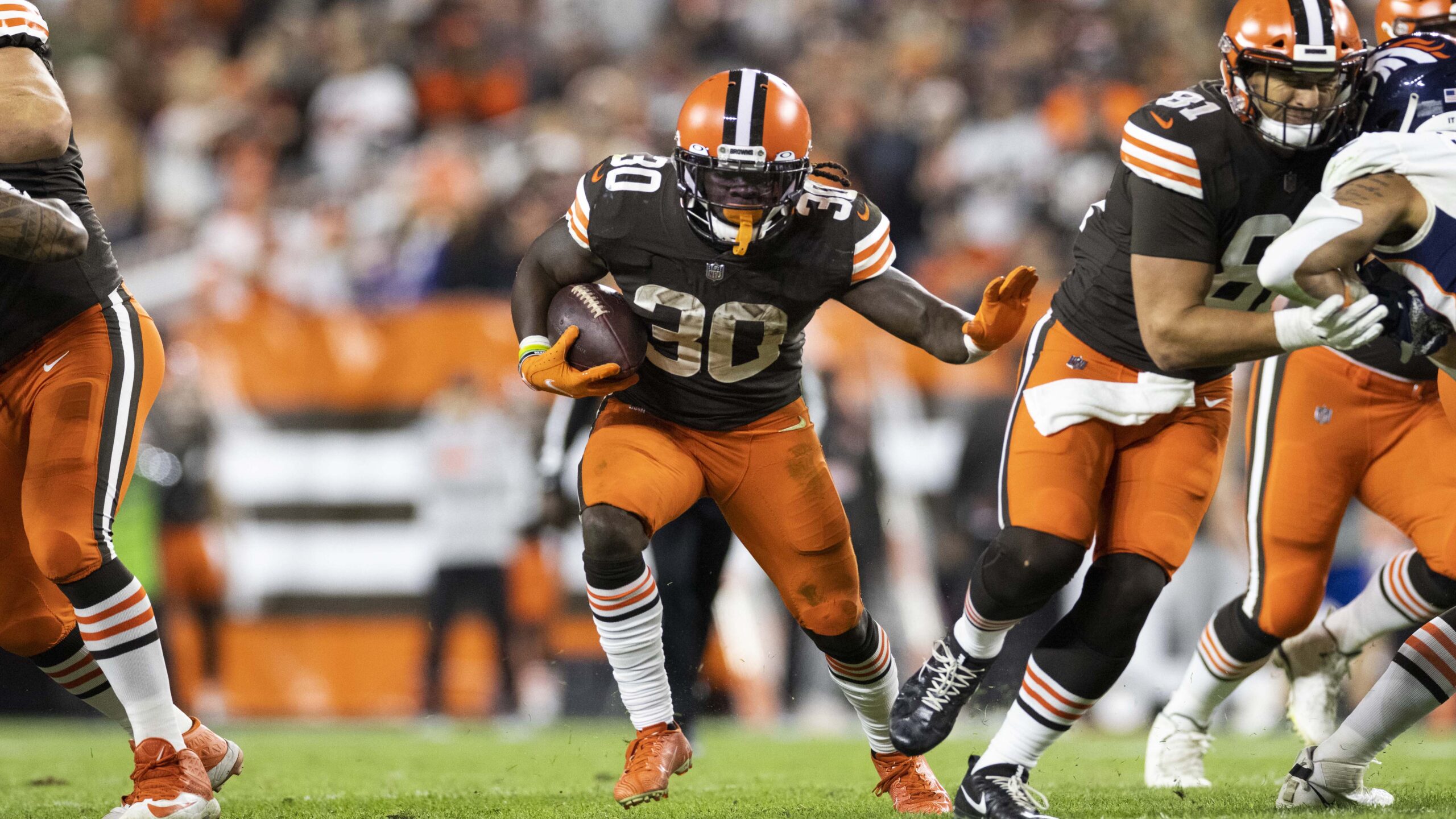 NFL: Denver Broncos at Cleveland Browns