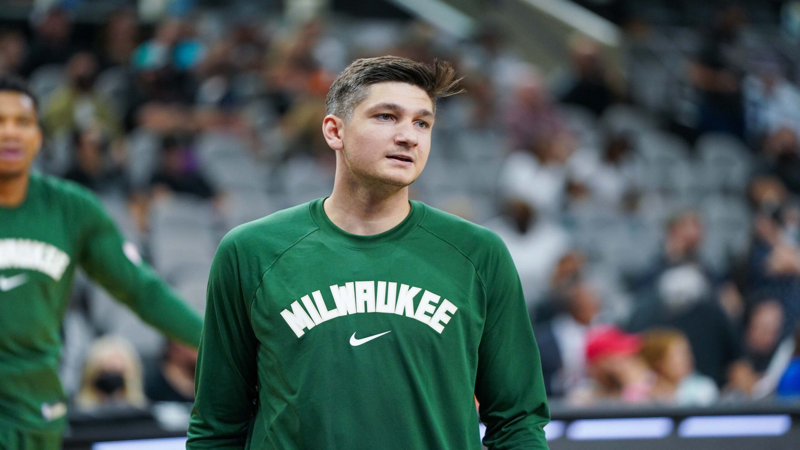 NBA: Milwaukee Bucks at San Antonio Spurs