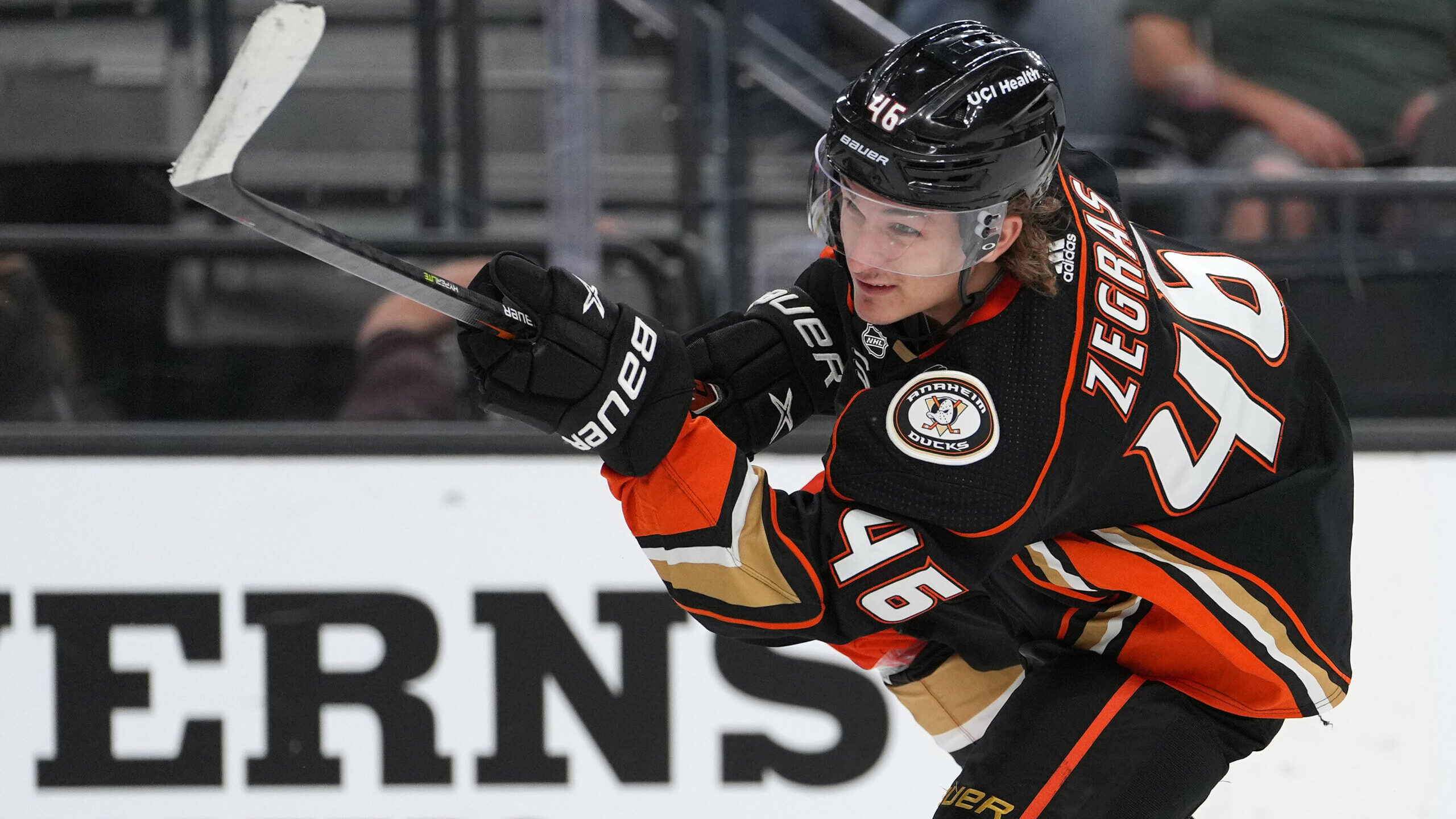 NHL: Anaheim Ducks at Vegas Golden Knights