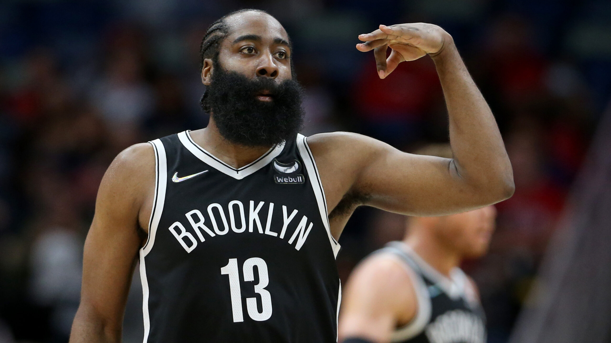 NBA: Brooklyn Nets at New Orleans Pelicans